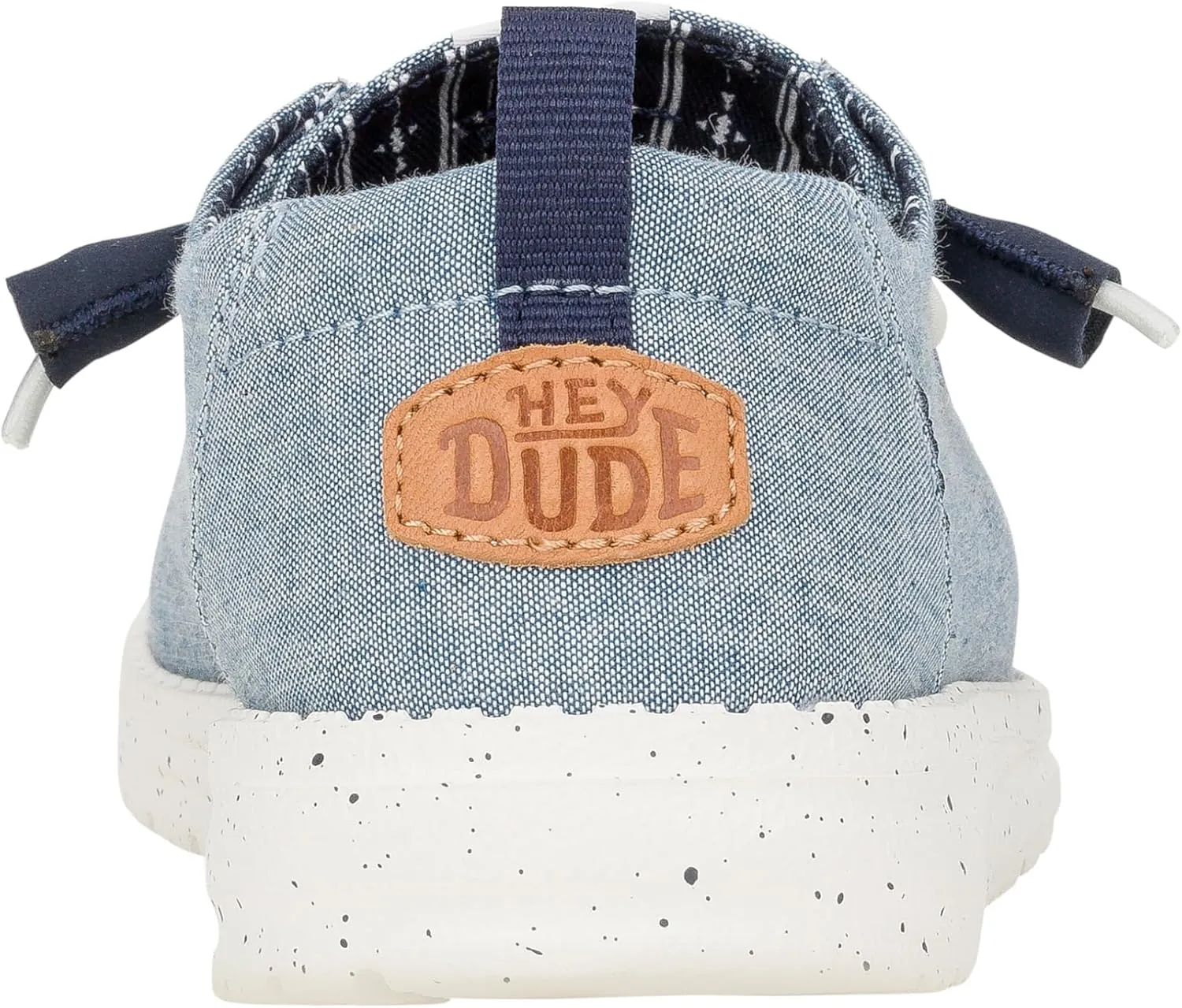 Hey Dude Women's Wendy Chambray Sneaker