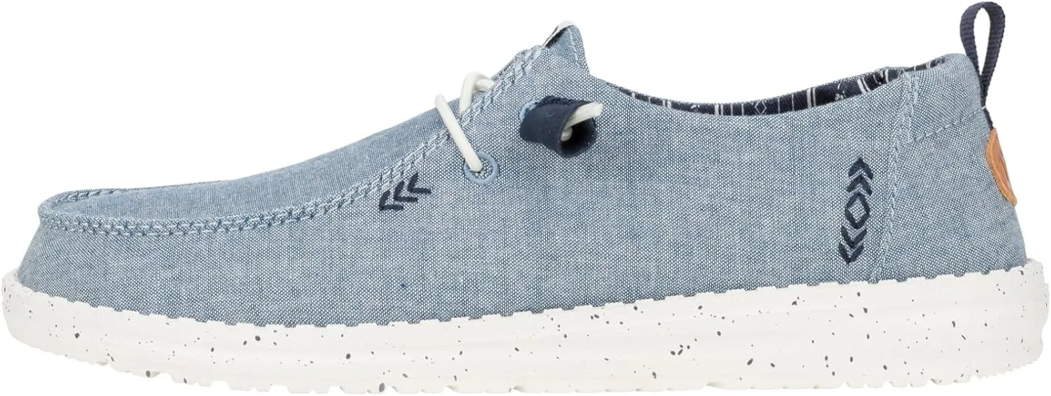 Hey Dude Women's Wendy Chambray Sneaker