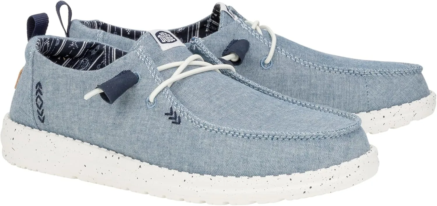 Hey Dude Women's Wendy Chambray Sneaker