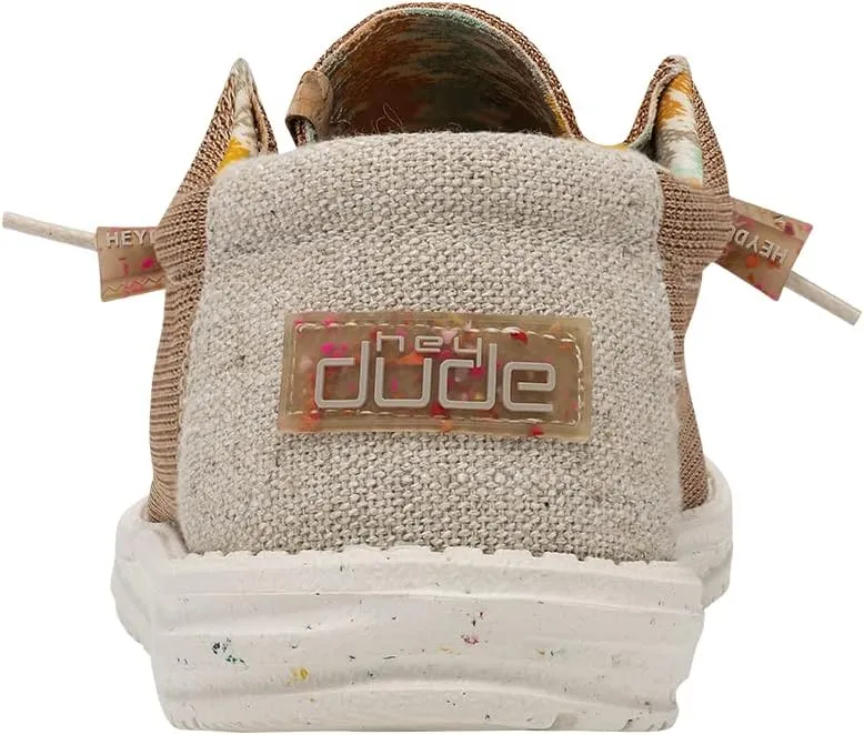 HEYDUDE Wendy Funk Surf Baja, Women’s Shoes, Women’s Slip-on Loafers, Comfortable & Light-Weight