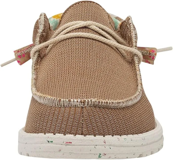 HEYDUDE Wendy Funk Surf Baja, Women’s Shoes, Women’s Slip-on Loafers, Comfortable & Light-Weight