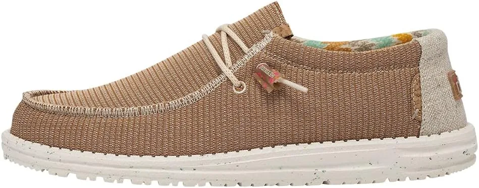 HEYDUDE Wendy Funk Surf Baja, Women’s Shoes, Women’s Slip-on Loafers, Comfortable & Light-Weight