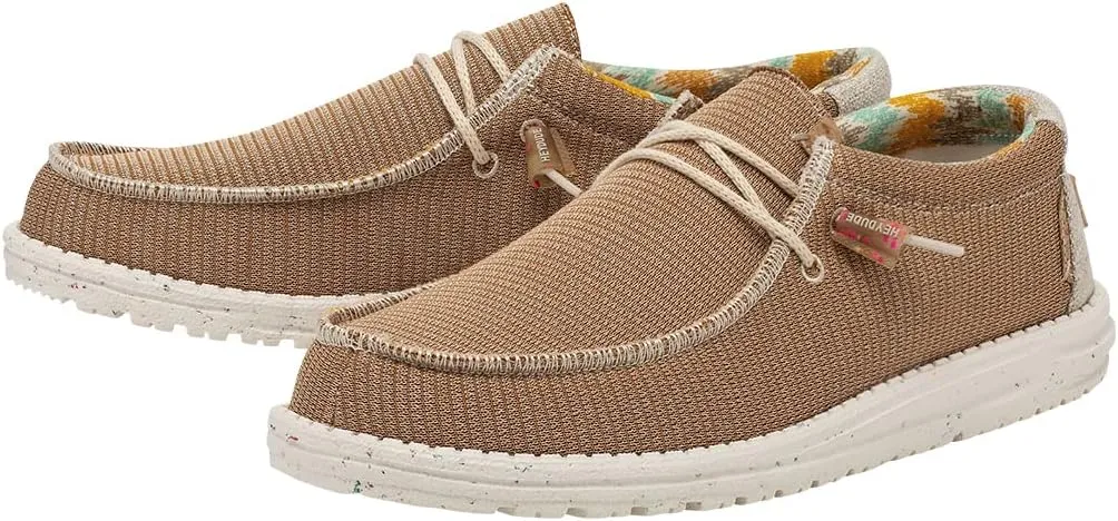 HEYDUDE Wendy Funk Surf Baja, Women’s Shoes, Women’s Slip-on Loafers, Comfortable & Light-Weight