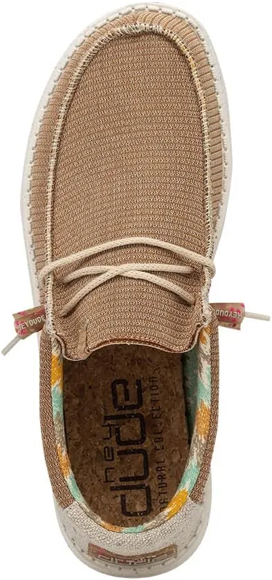 HEYDUDE Wendy Funk Surf Baja, Women’s Shoes, Women’s Slip-on Loafers, Comfortable & Light-Weight