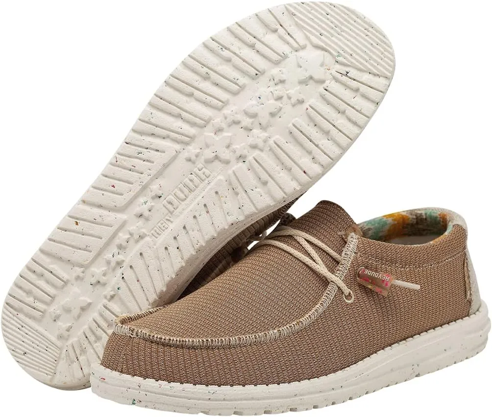 HEYDUDE Wendy Funk Surf Baja, Women’s Shoes, Women’s Slip-on Loafers, Comfortable & Light-Weight