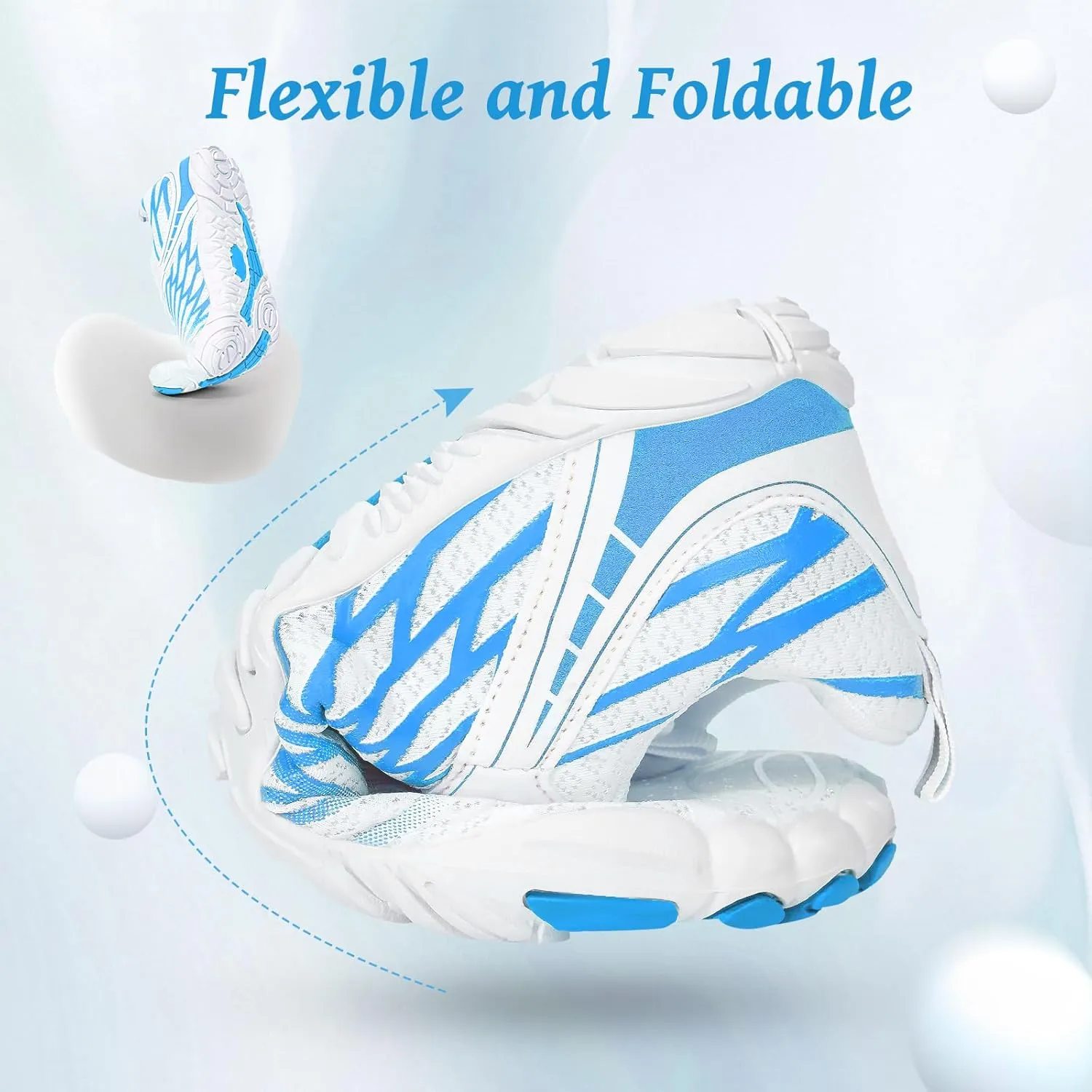 Hike Barefoot Shoes, Pro Barefoot Shoes Women Men Footwear, Athletic Hiking Minimalist Water Shoe Breathable Quick Dry Zero Drop Trail Running Shoe with Non-Slip Sole & Wide Toe Box