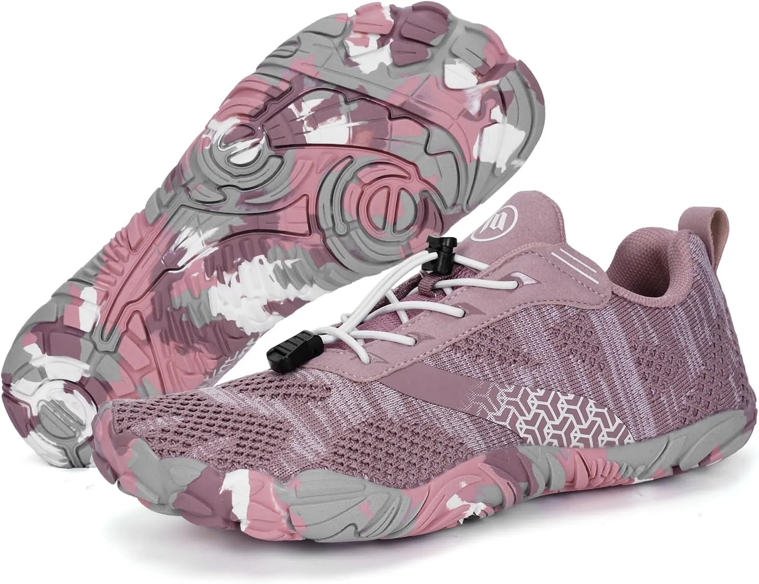 Hike Barefoot Shoes, Pro Barefoot Shoes Women Men Footwear, Athletic Hiking Minimalist Water Shoe Breathable Quick Dry Zero Drop Trail Running Shoe with Non-Slip Sole & Wide Toe Box