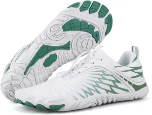 Hike Barefoot Shoes, Pro Barefoot Shoes Women Men Footwear, Athletic Hiking Minimalist Water Shoe Breathable Quick Dry Zero Drop Trail Running Shoe with Non-Slip Sole & Wide Toe Box