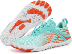 Hike Barefoot Shoes, Pro Barefoot Shoes Women Men Footwear, Athletic Hiking Minimalist Water Shoe Breathable Quick Dry Zero Drop Trail Running Shoe with Non-Slip Sole & Wide Toe Box