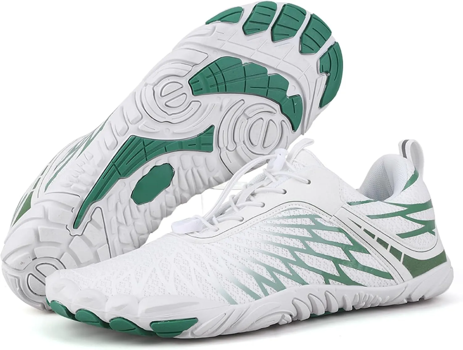 Hike Barefoot Shoes, Pro Barefoot Shoes Women Men Footwear, Athletic Hiking Minimalist Water Shoe Breathable Quick Dry Zero Drop Trail Running Shoe with Non-Slip Sole & Wide Toe Box