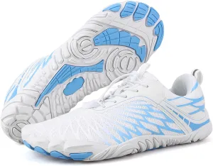 Hike Barefoot Shoes, Pro Barefoot Shoes Women Men Footwear, Athletic Hiking Minimalist Water Shoe Breathable Quick Dry Zero Drop Trail Running Shoe with Non-Slip Sole & Wide Toe Box