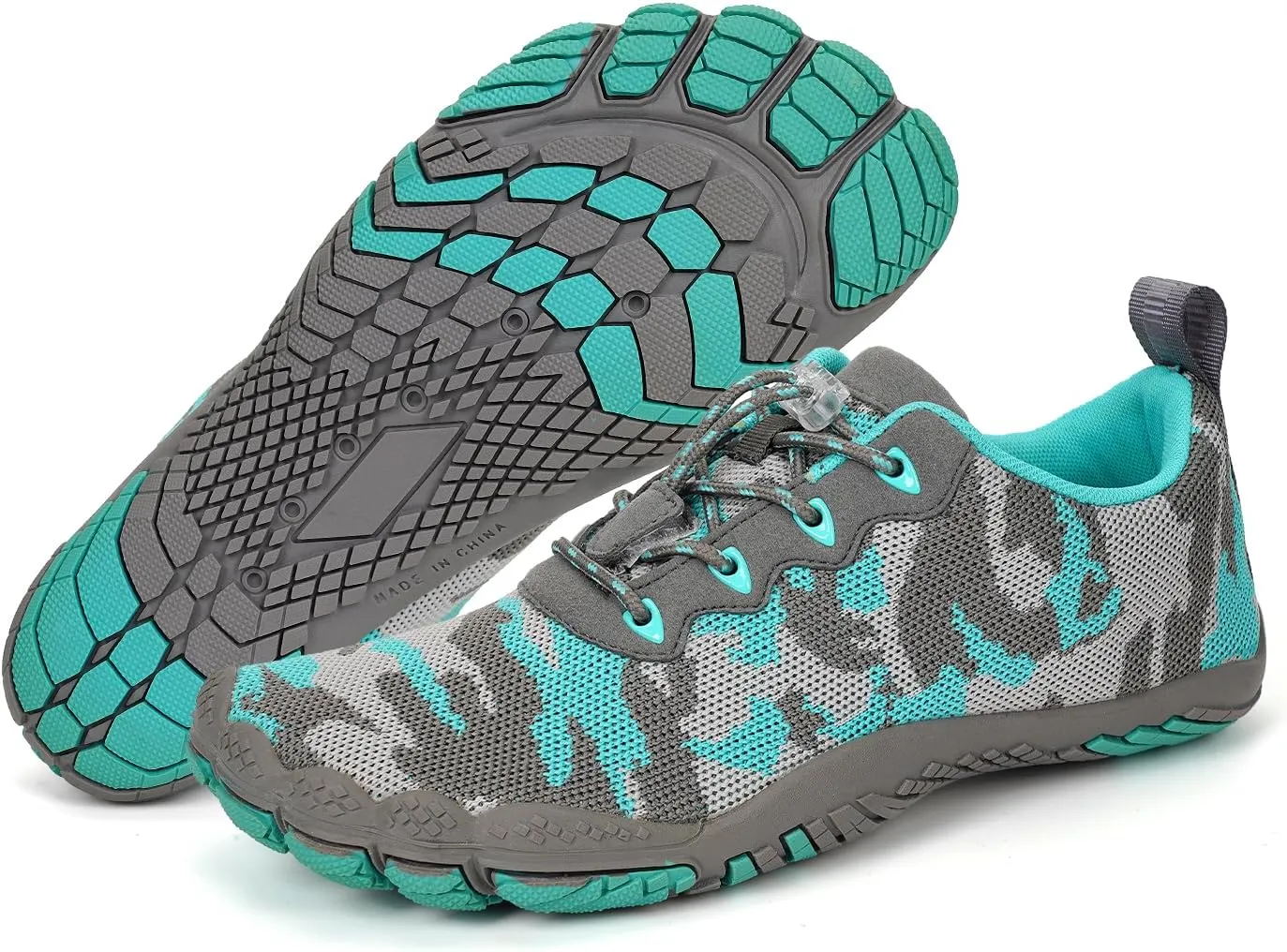 Hike Barefoot Water Shoes Womens Mens Footwear, Pro Hiking Boot Quick Dry Barefoot Beach Walking Women Men Travel Swim Shoes, Wide Toe Box Non-Slip Breathable Zero Drop Shoes