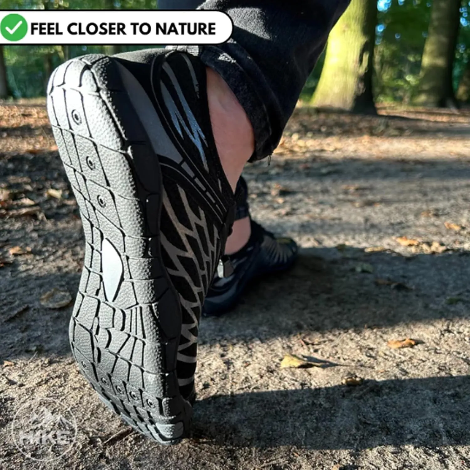 Hike Barefoot Womens Mens, Pro Barefoot Shoes Women, Non-Slip Breathable Quick Dry Athletic Shoe Unisex
