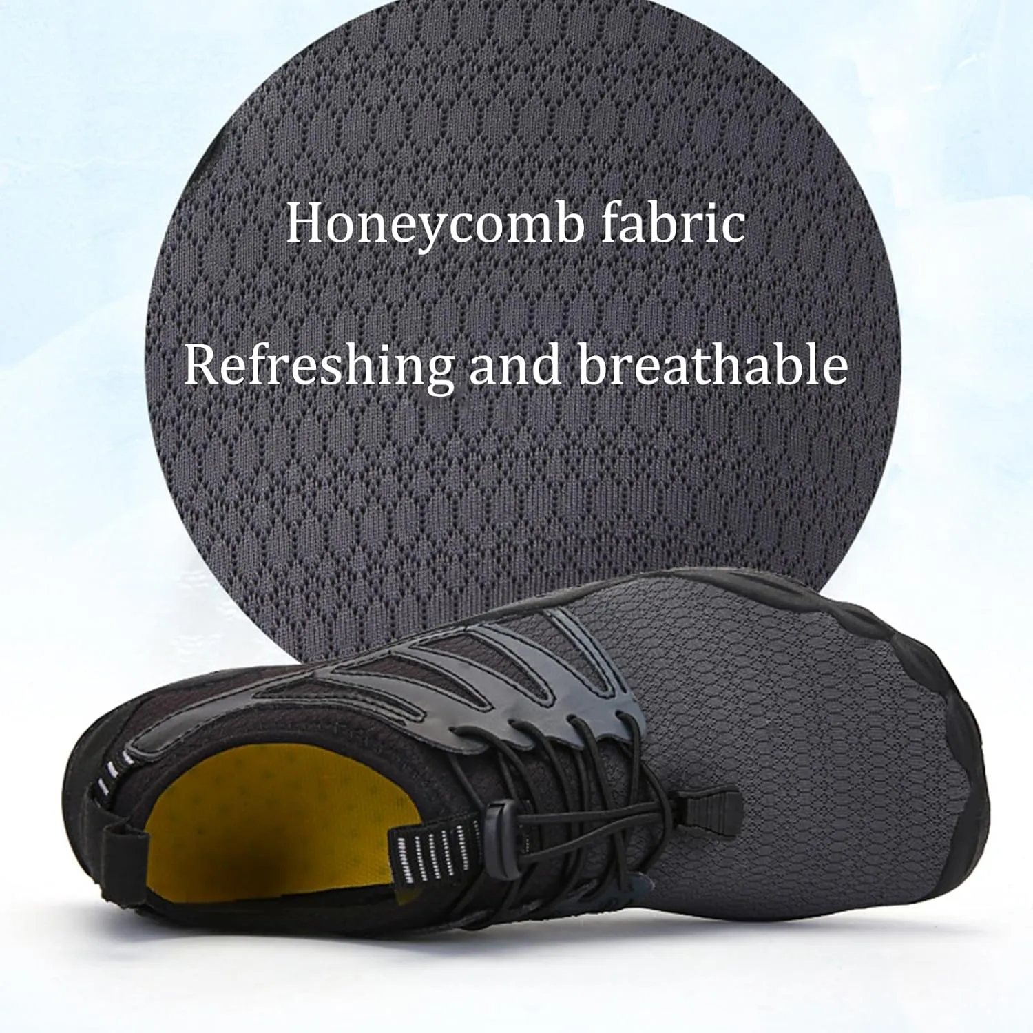 Hike Barefoot Womens Mens, Pro Barefoot Shoes Women, Non-Slip Breathable Quick Dry Athletic Shoe Unisex