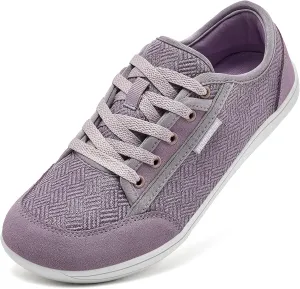 HOBIBEAR Barefoot Shoes for Women Men Zero Drop Sole Wide Toe Box Walking Sneakers