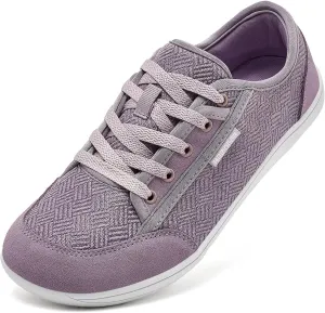 HOBIBEAR Wide Toe Box Shoes Women Extra Wide Width Sneakers Ultra Light Road Running Shoes Non-Slip Tennis Sneakers