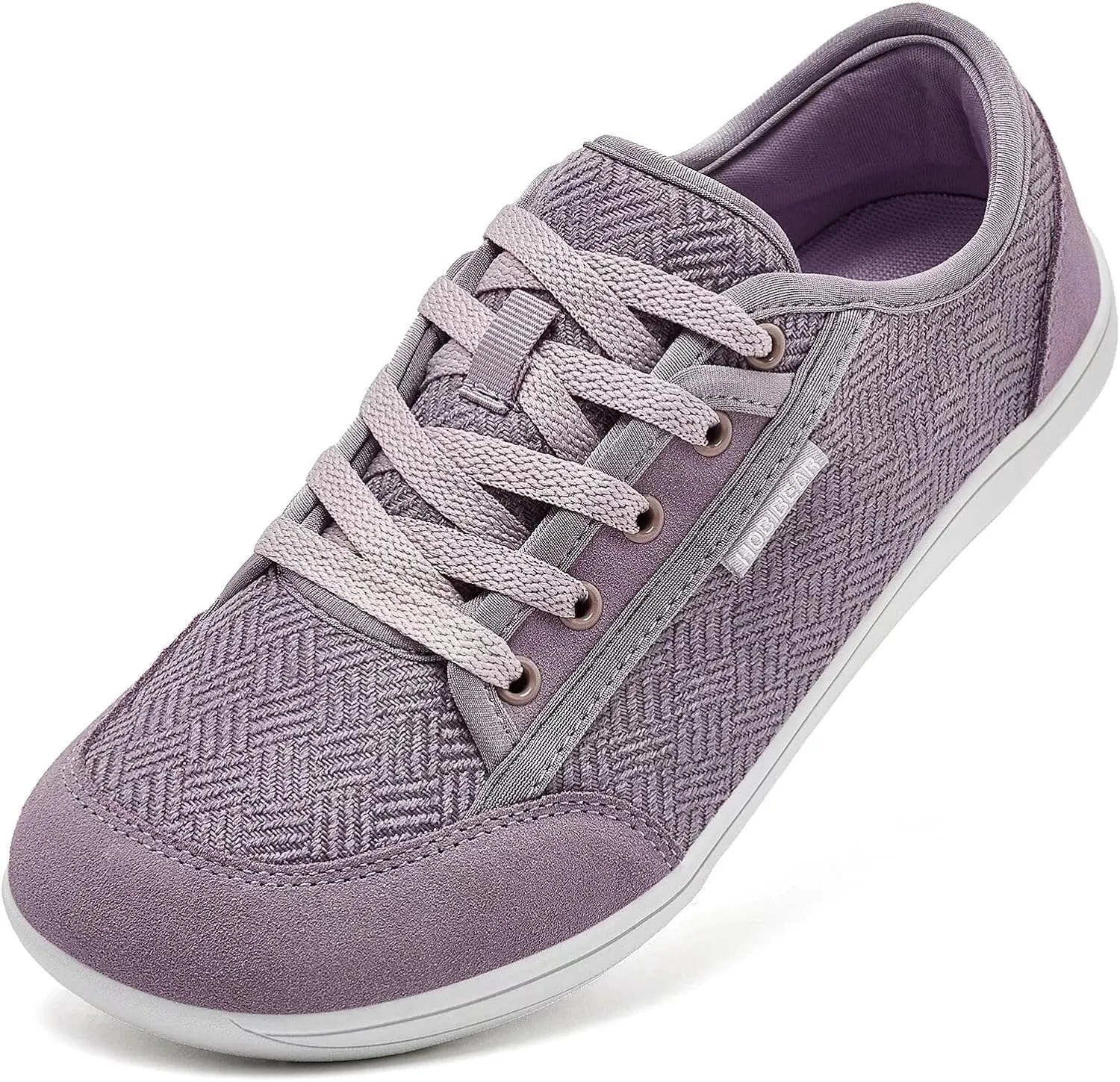 HOBIBEAR Wide Toe Box Shoes Women Extra Wide Width Sneakers Ultra Light Road Running Shoes Non-Slip Tennis Sneakers