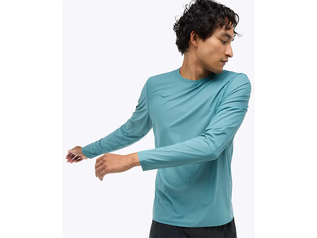 Hoka Mens Airolite Run LS Running Top