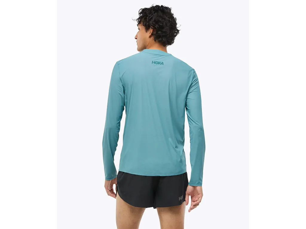 Hoka Mens Airolite Run LS Running Top