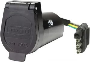 Hopkins Towing Solutions 47207 4 Flat to 7 Blade Adapter