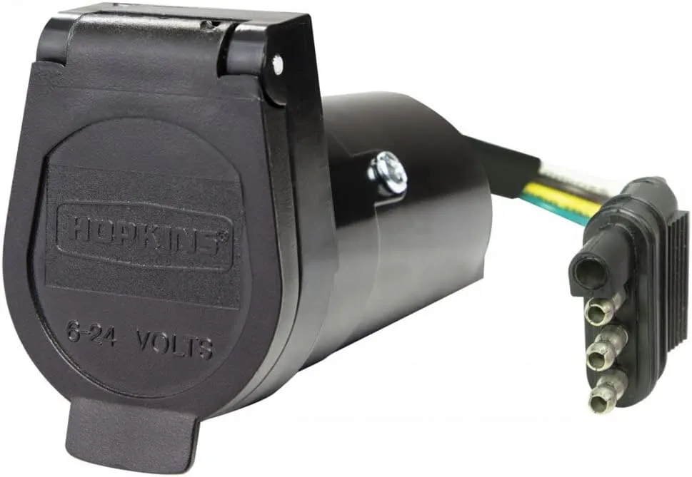 Hopkins Towing Solutions 47207 4 Flat to 7 Blade Adapter