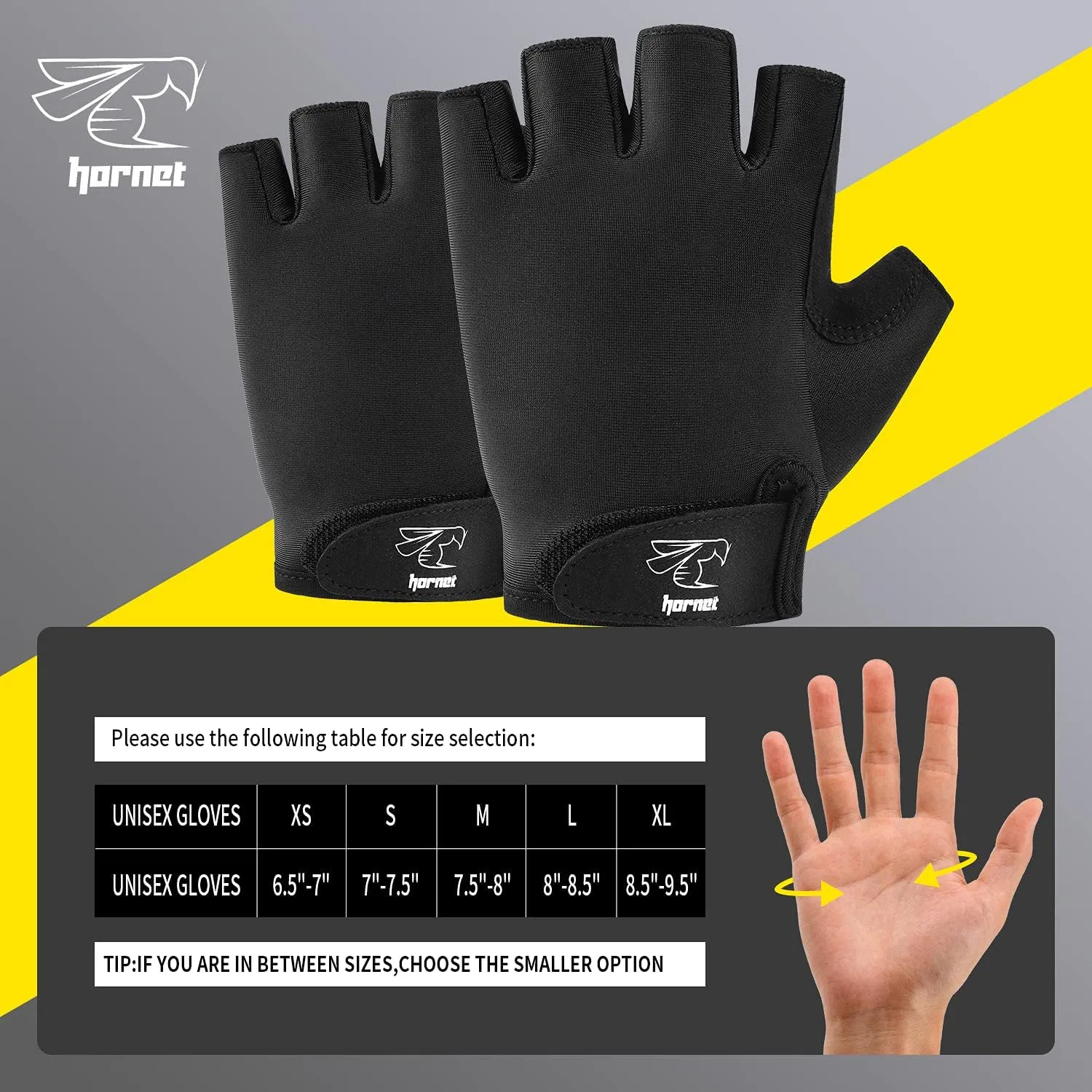 Hornet Watersports Rowing Gloves Ideal for Indoor Rowing, Sculling, Kayak, SUP, Outrigger Canoe, Dragon Boat and Other Watersports