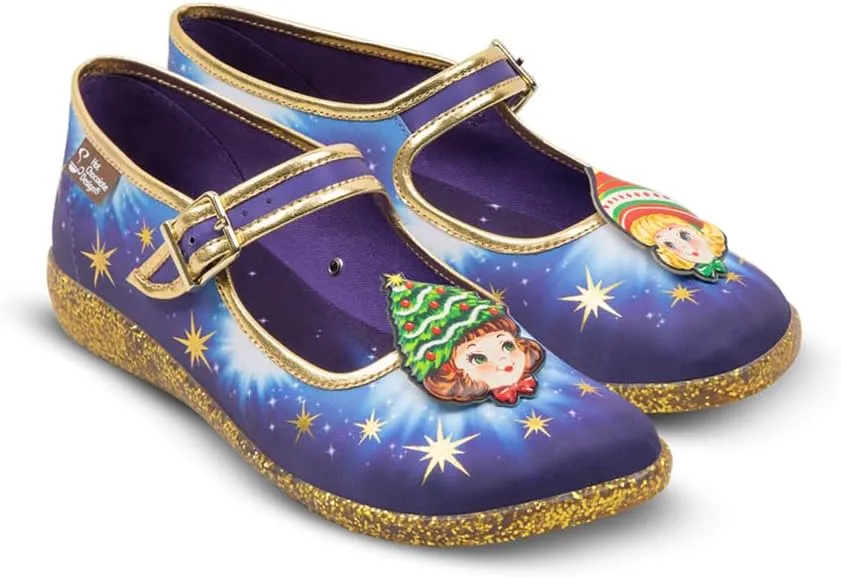 Hot Chocolate Design Chocolaticas Women's Mary Jane Flat Shoes