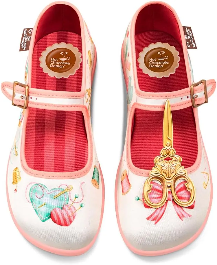 Hot Chocolate Design Chocolaticas Women's Mary Jane Flat Shoes