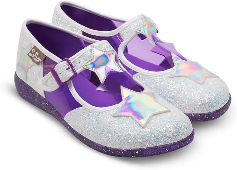 Hot Chocolate Design Chocolaticas Women's Mary Jane Flat Shoes