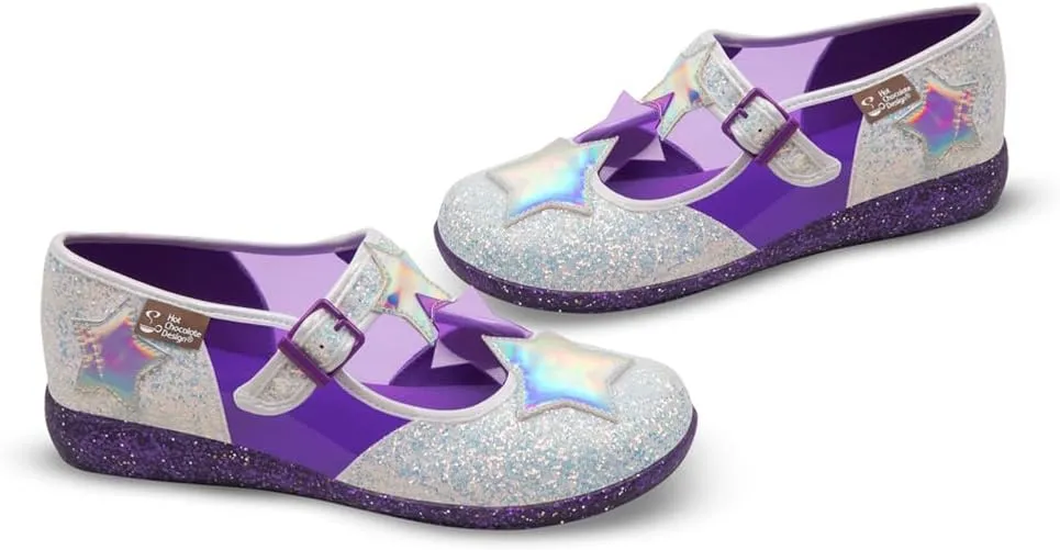Hot Chocolate Design Chocolaticas Women's Mary Jane Flat Shoes