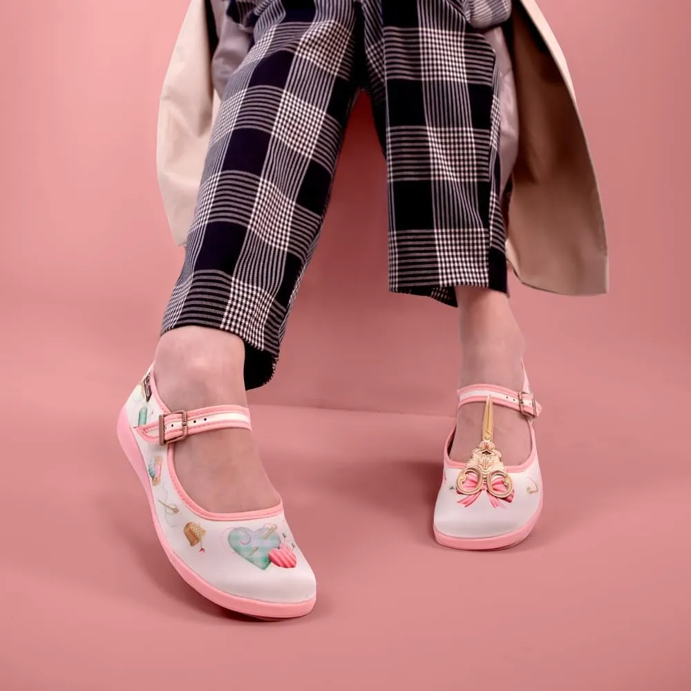 Hot Chocolate Design Chocolaticas Women's Mary Jane Flat Shoes