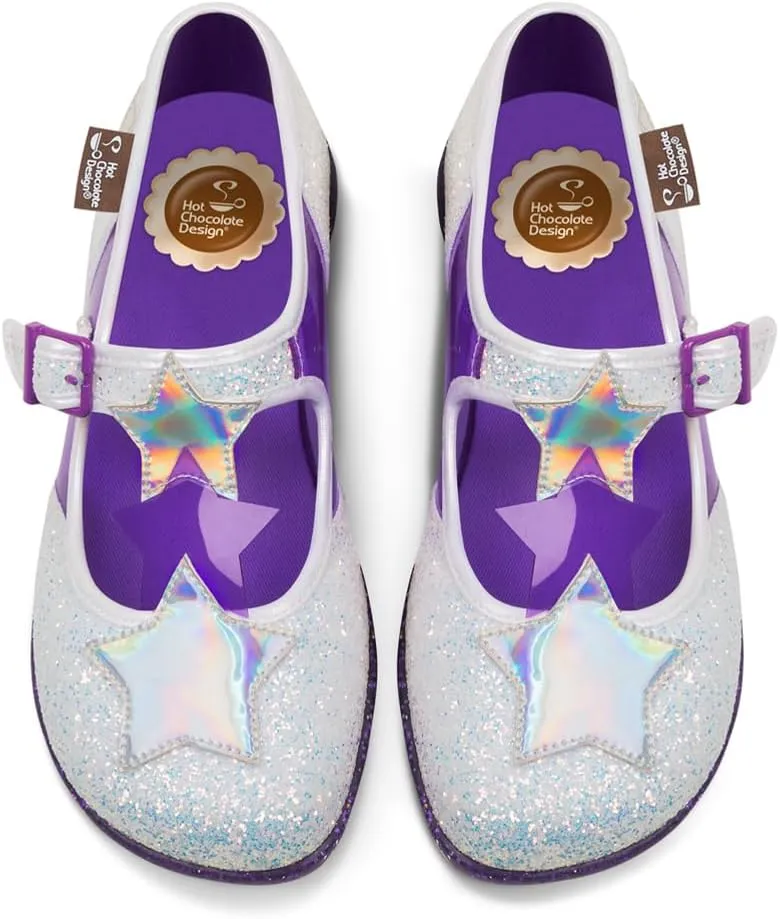 Hot Chocolate Design Chocolaticas Women's Mary Jane Flat Shoes