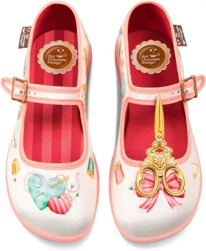 Hot Chocolate Design Chocolaticas Women's Mary Jane Flat Shoes