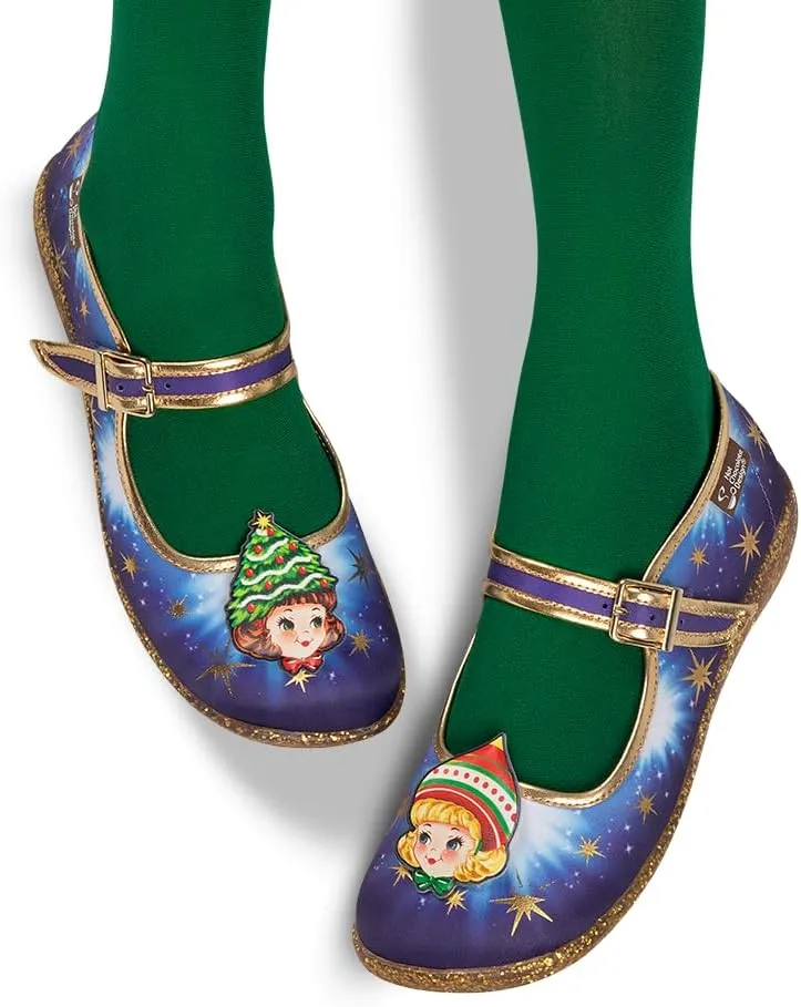 Hot Chocolate Design Chocolaticas Women's Mary Jane Flat Shoes