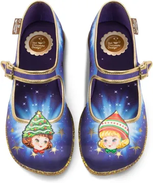 Hot Chocolate Design Chocolaticas Women's Mary Jane Flat Shoes