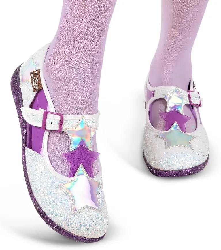 Hot Chocolate Design Chocolaticas Women's Mary Jane Flat Shoes