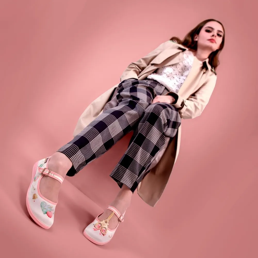 Hot Chocolate Design Chocolaticas Women's Mary Jane Flat Shoes