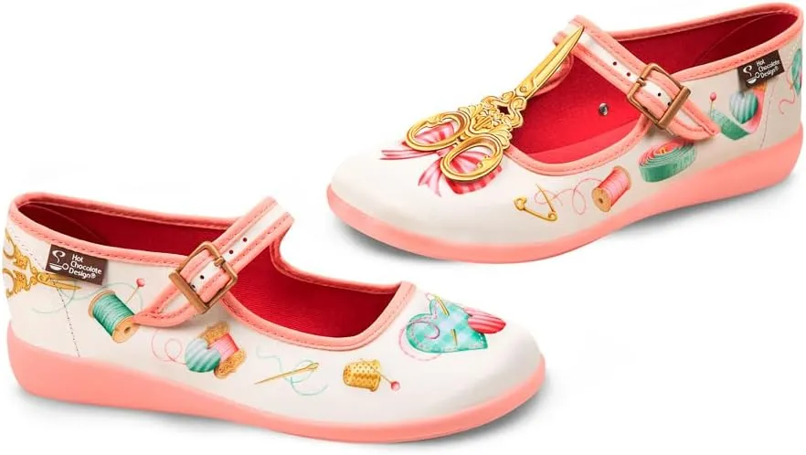 Hot Chocolate Design Chocolaticas Women's Mary Jane Flat Shoes