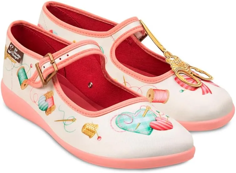 Hot Chocolate Design Chocolaticas Women's Mary Jane Flat Shoes