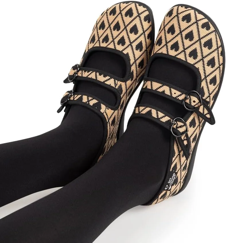 Hot Chocolate Design Chocolaticas Women's Mary Jane Flat Shoes