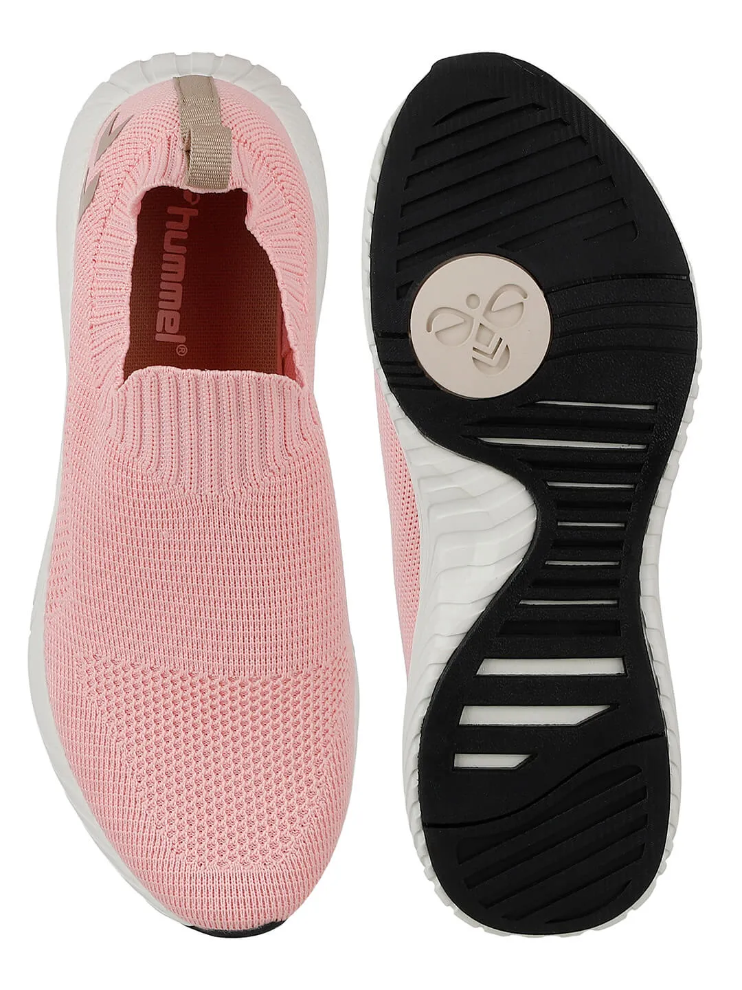 Hummel Reese Breaker Seamless Women Pink Slip-Ons