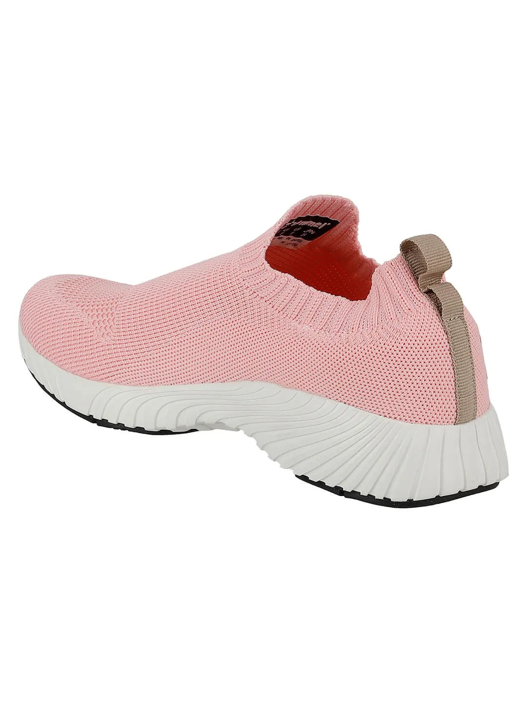 Hummel Reese Breaker Seamless Women Pink Slip-Ons