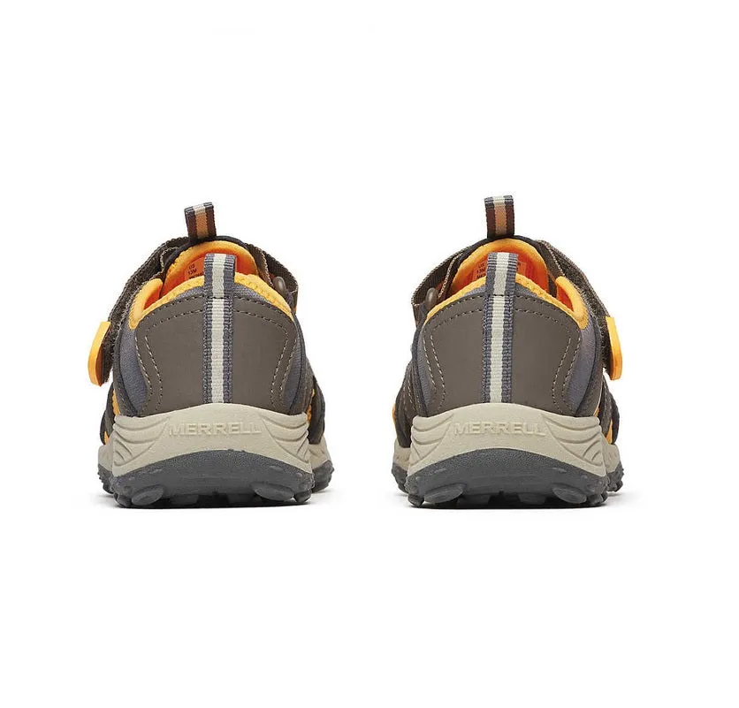 HYDRO 2  BROWN/ORANGE