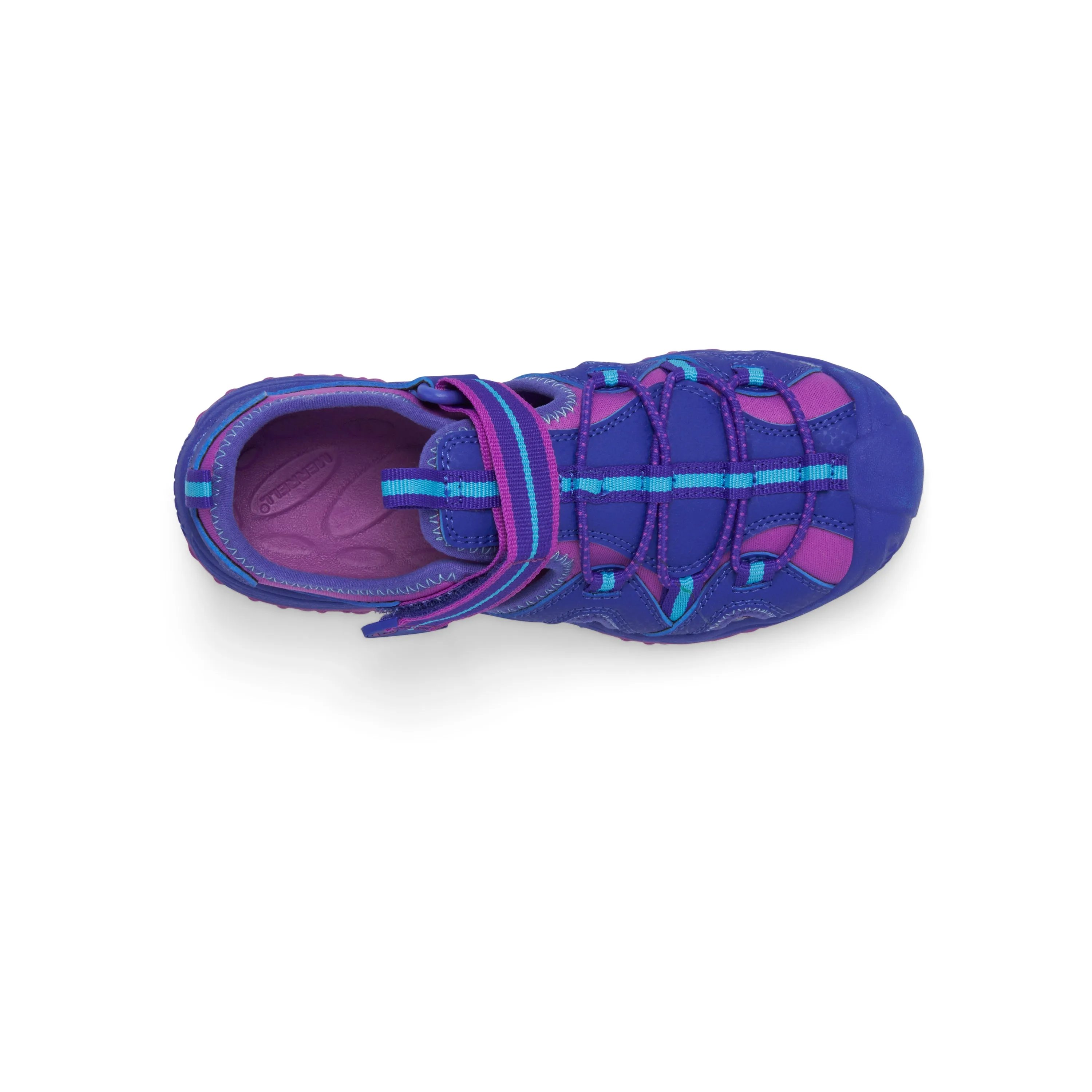 Hydro 2.0 Sandal - Big Kid Blue/Berry/Turquoise