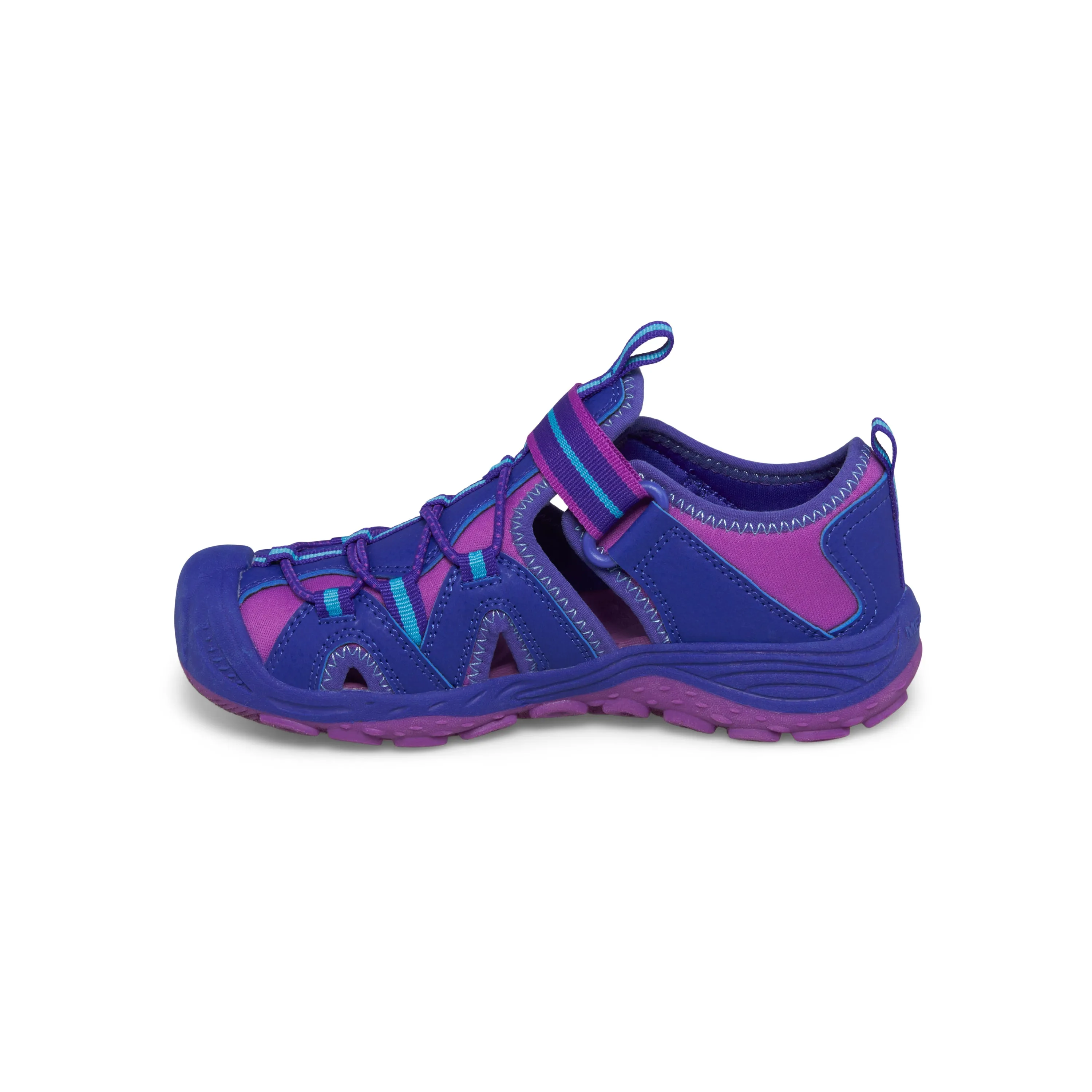 Hydro 2.0 Sandal - Big Kid Blue/Berry/Turquoise