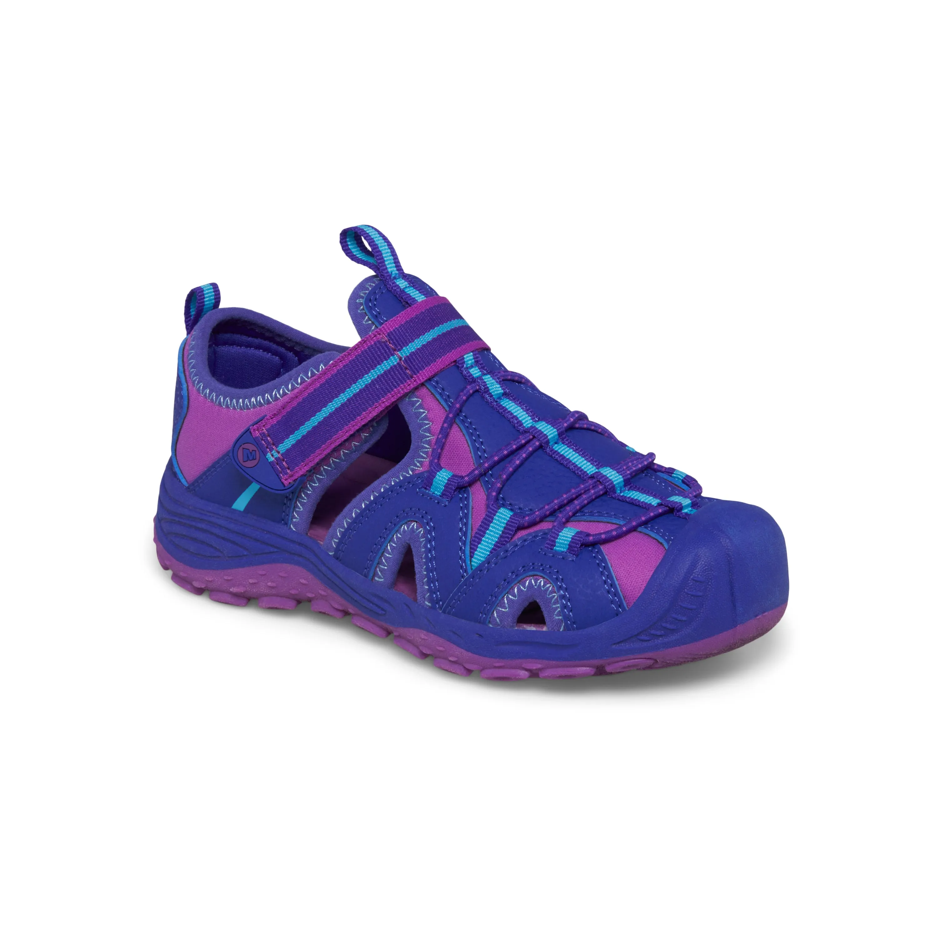 Hydro 2.0 Sandal - Big Kid Blue/Berry/Turquoise