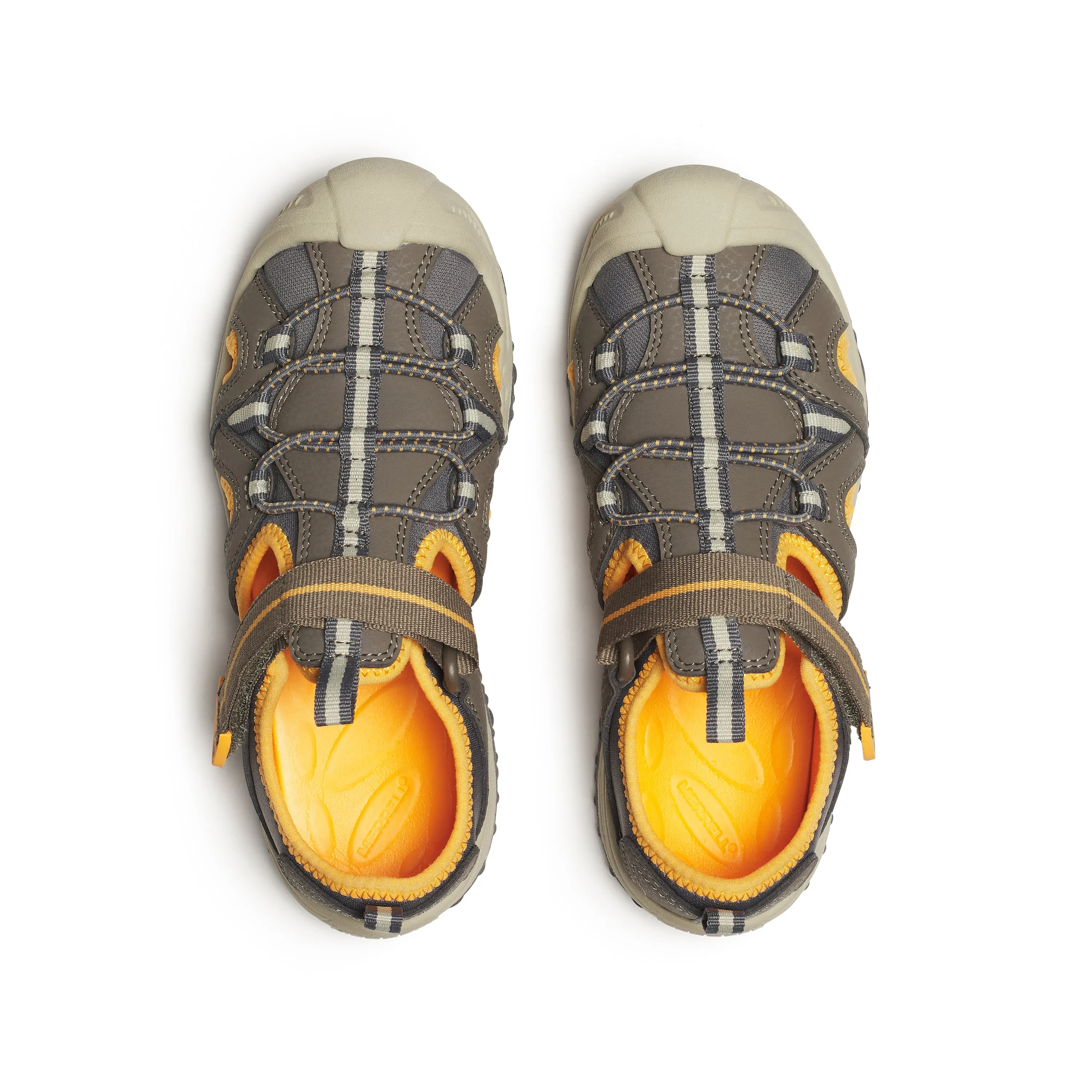 Hydro 2.0 Sandal - Big Kid Brown/Orange