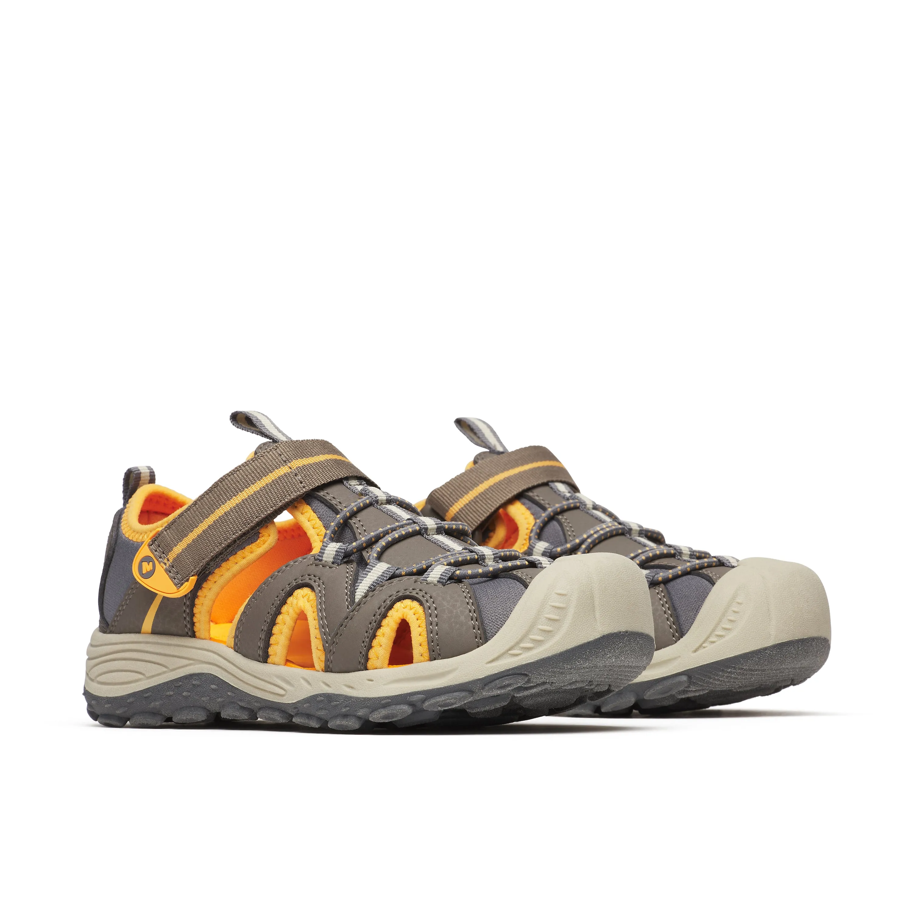 Hydro 2.0 Sandal - Big Kid Brown/Orange