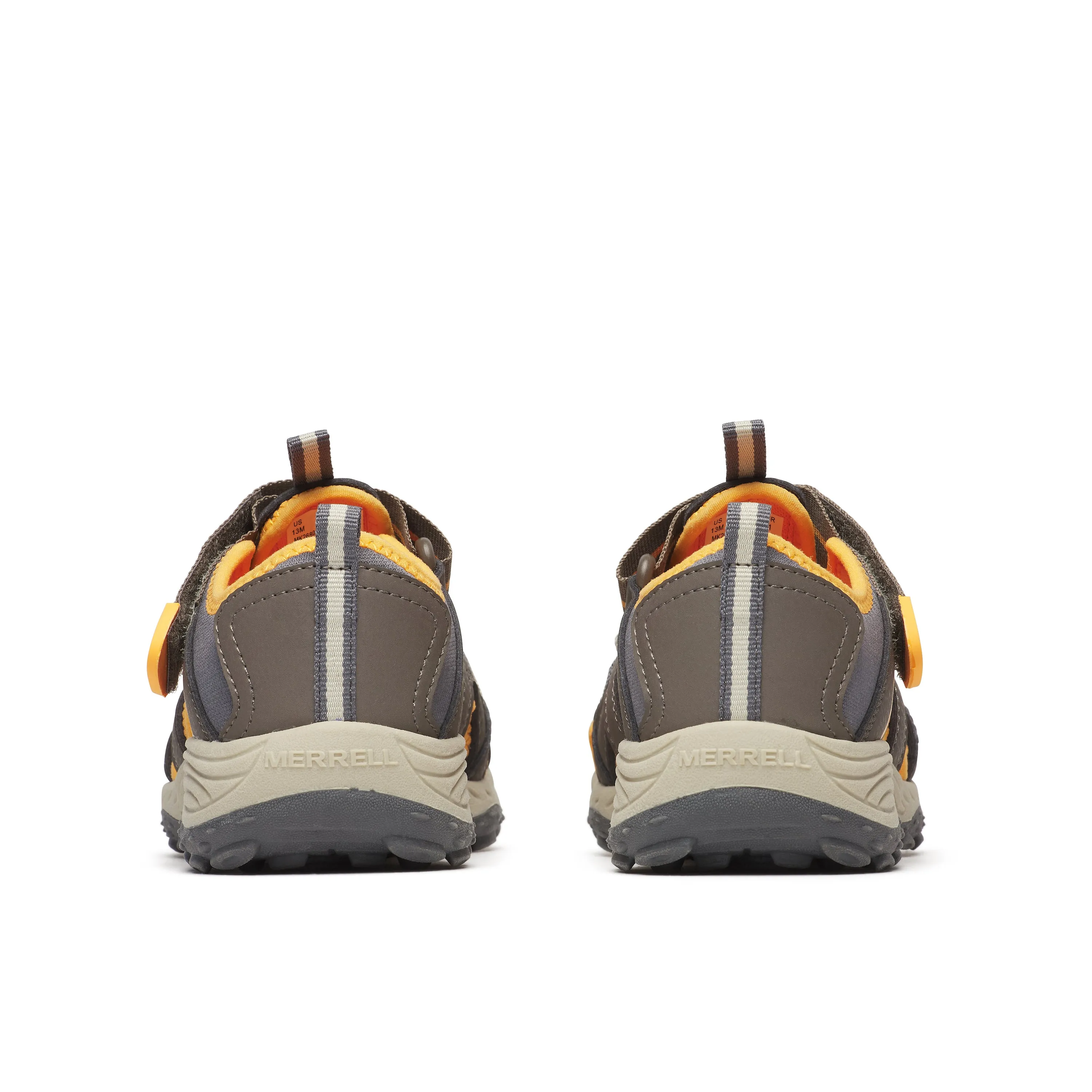 Hydro 2.0 Sandal - Big Kid Brown/Orange