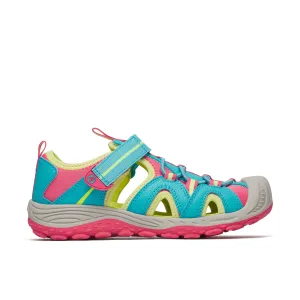 Hydro 2.0 Sandal - Big Kid Turq/Coral